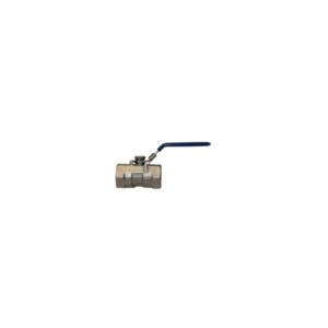 BALL VALVE 1 PIECE - Stainless Steel