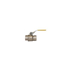 BALL VALVE 2 PIECE - Stainless Steel