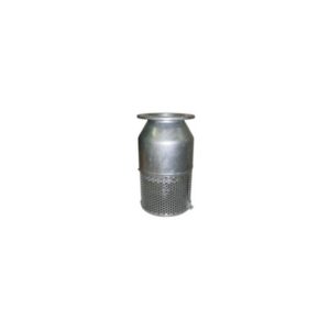 FOOT VALVE STRAINER FLANGED