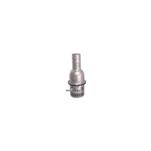 FOOT VALVE STRAINER WITH HOSE END